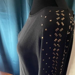 Studded Dolman top